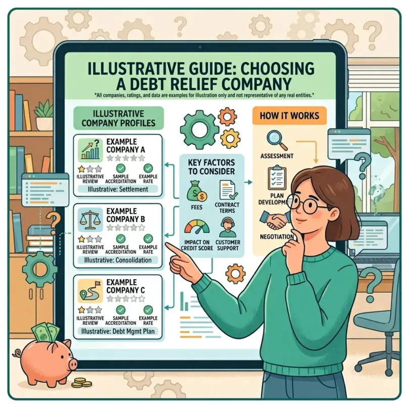 Best Debt Relief Companies for Credit Card Debt