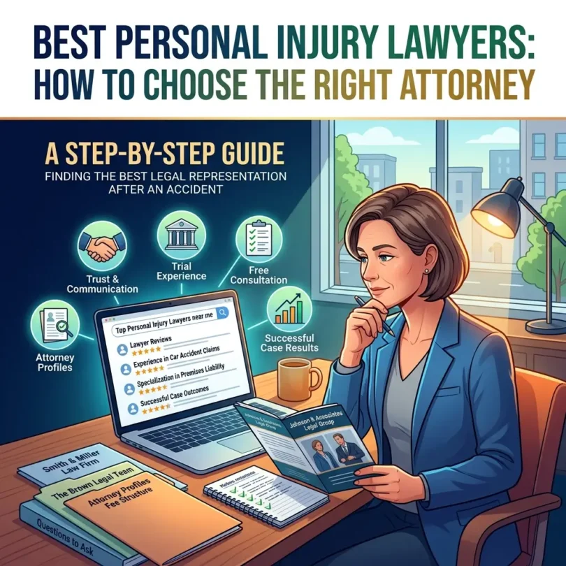 Best Personal Injury Lawyers: How to Choose the Right Attorney